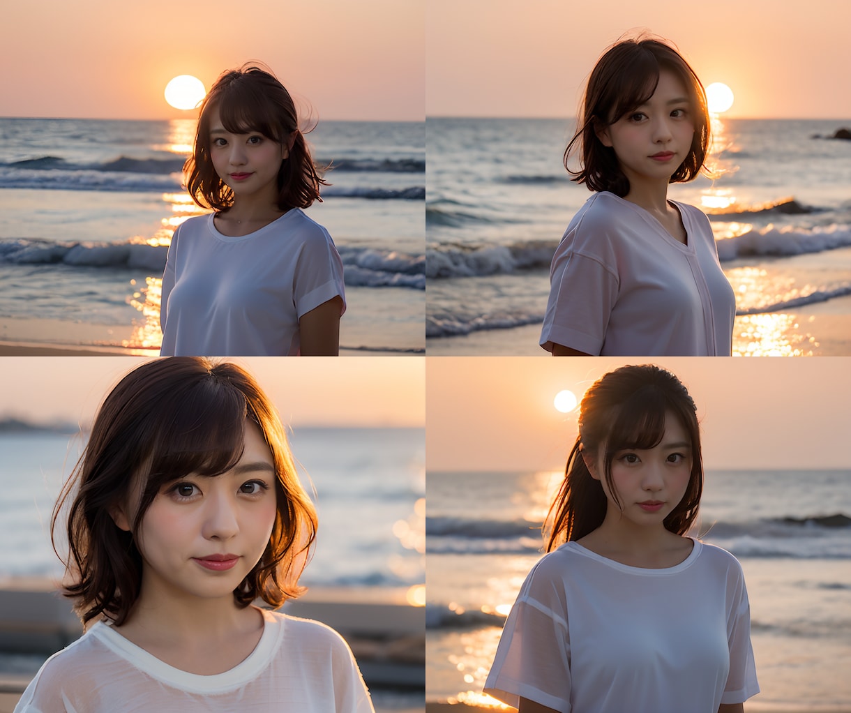 憧れの人を好きなポーズに！AI用LoRA作成します 画像生成AIのStable Diffusion FLUX向け イメージ6