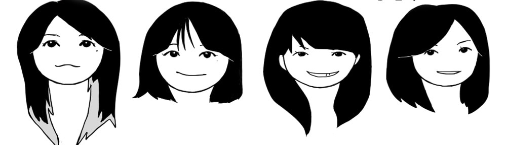 似顔絵やペット、アイコン描かせていただきます 名刺やアイコンに似顔絵やペットのイラストを入れたい方へ イメージ2