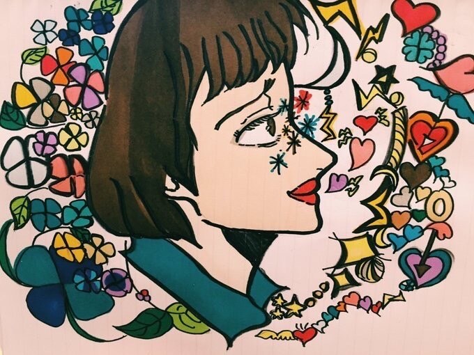 個性的なアートイラストを提供します レトロでポップ、幻想的なイラストの世界へ。 イメージ2