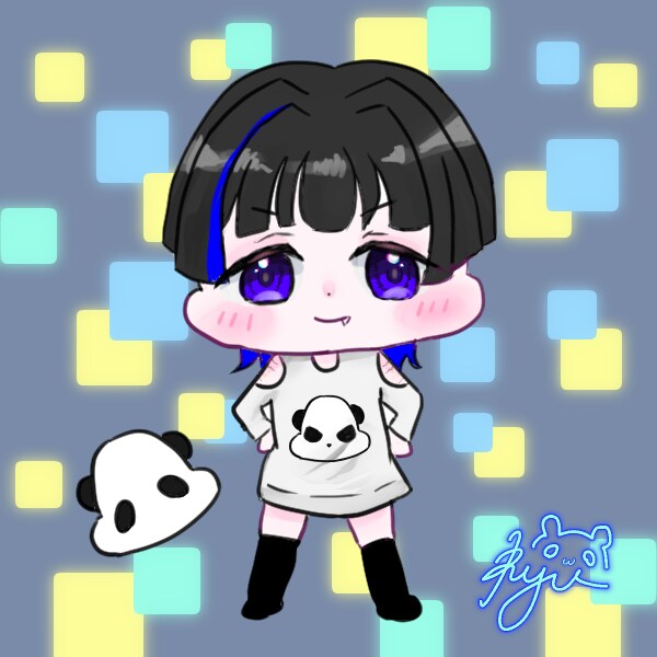 量産イラストSDを描きます かわいい量産イラスト時期やイベントによって素材が変わるよ イメージ3