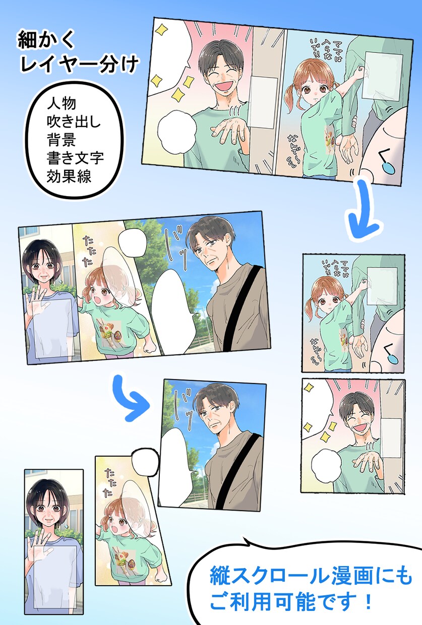 美麗な商品PR（YouTube、LP広告）描きます 商業漫画家が華やかでわかりやすい画面構成に仕上げます！ イメージ3
