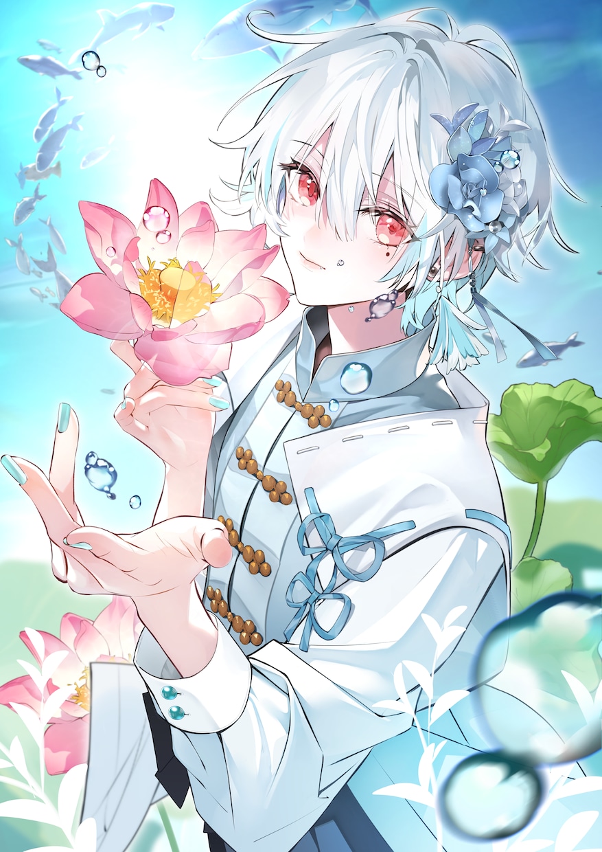 イラスト制作いたします 歌ってみた サムネイラスト 記念日イラストなど描きます イメージ7