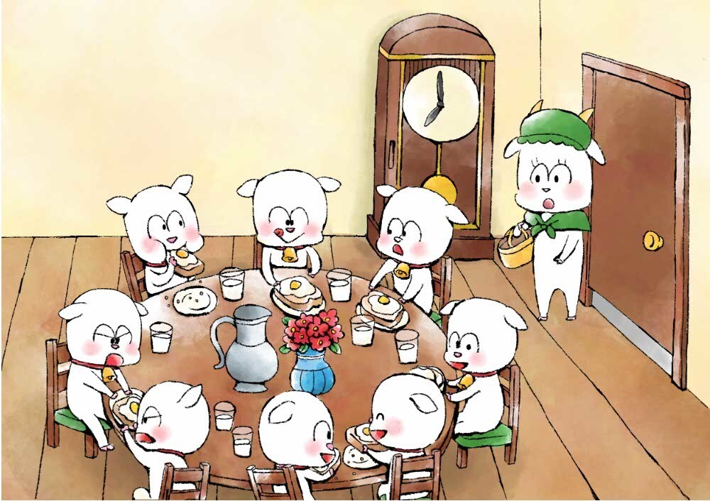 絵本みたいなやわらかいイラスト制作します オリジナルの絵本や挿絵にどうぞ。お話作りもご相談に応じます。 イメージ4