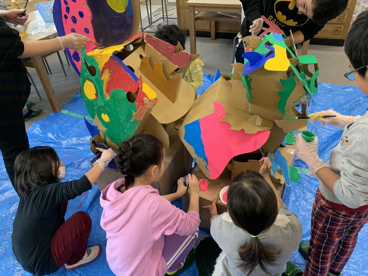 紙を使ったカタチ作り請負い絵画紙箱から産業箱。ます ひとつから産業用設計ペパクラフトキットの企画設計製品仕上まで イメージ6