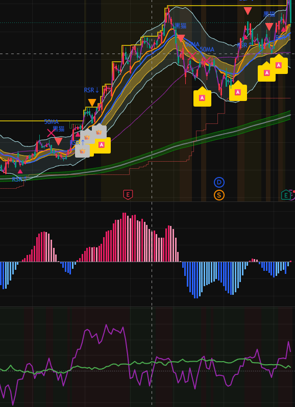 特別価格TradingViewインジを開発します ココナラ出品記念！実績作りのため現在【特別価格】で承ります イメージ2