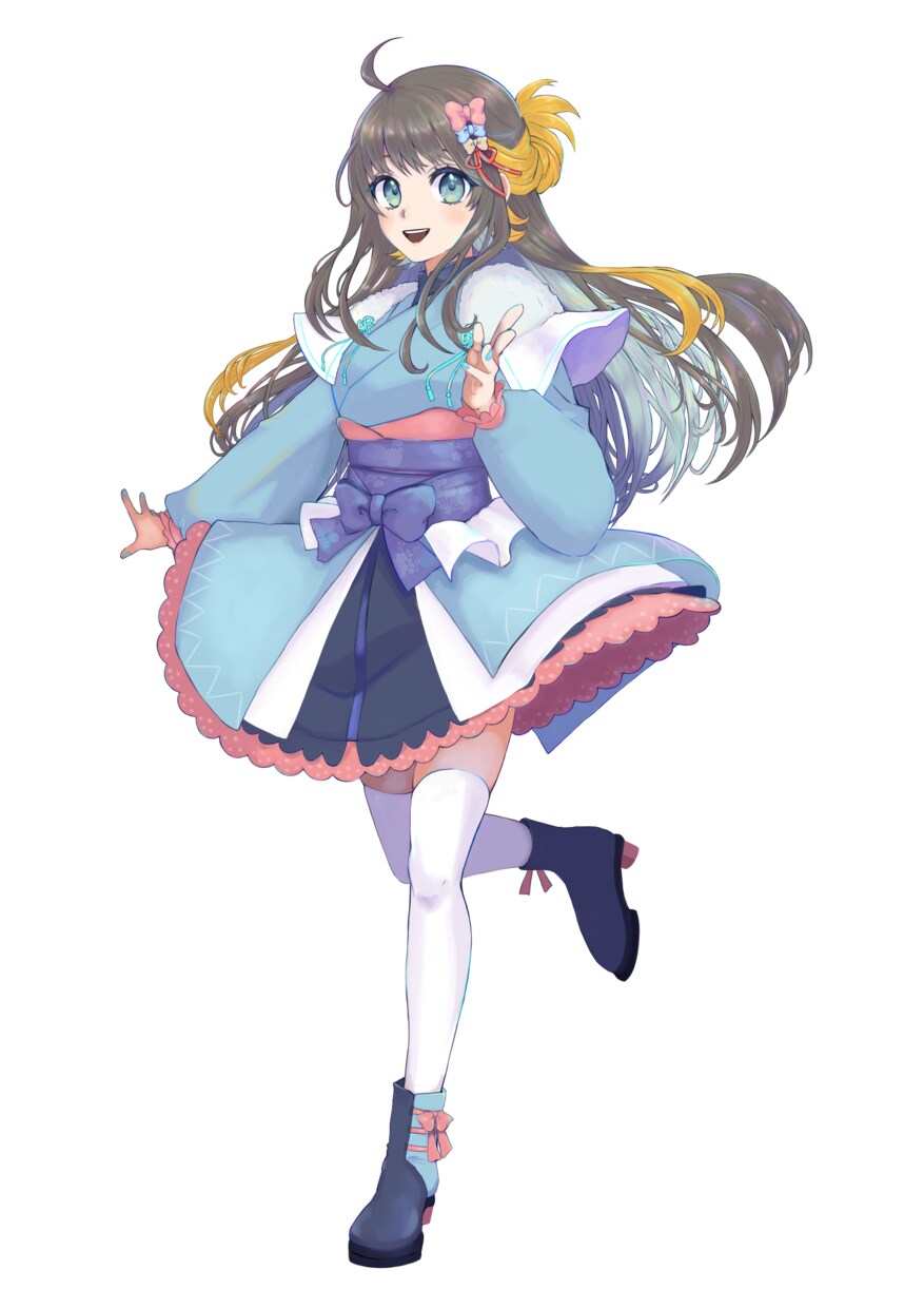 IRIAM、TRPG用の立ち絵描きます 元気いっぱいなイラストが得意です!! イメージ8