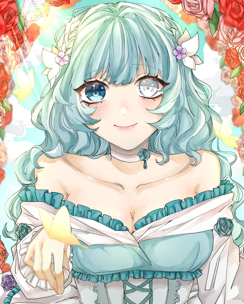 イラスト制作承っております 〈1枚絵、アイコン、TRPG立ち絵など！〉 イメージ1