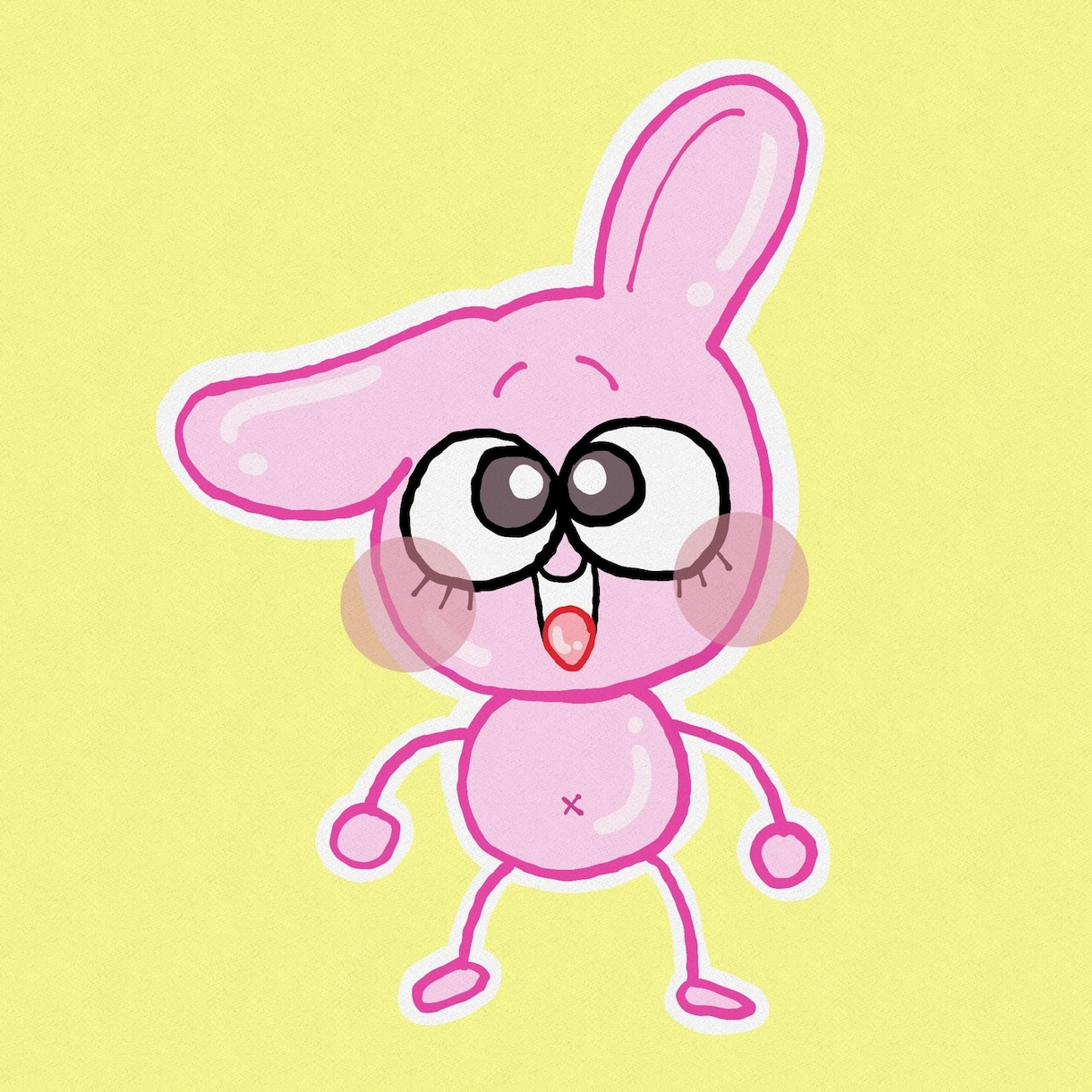 あなたの好きなものをキャラクターにします お子さんから大人の方まで幅広くご使用頂けます イメージ2