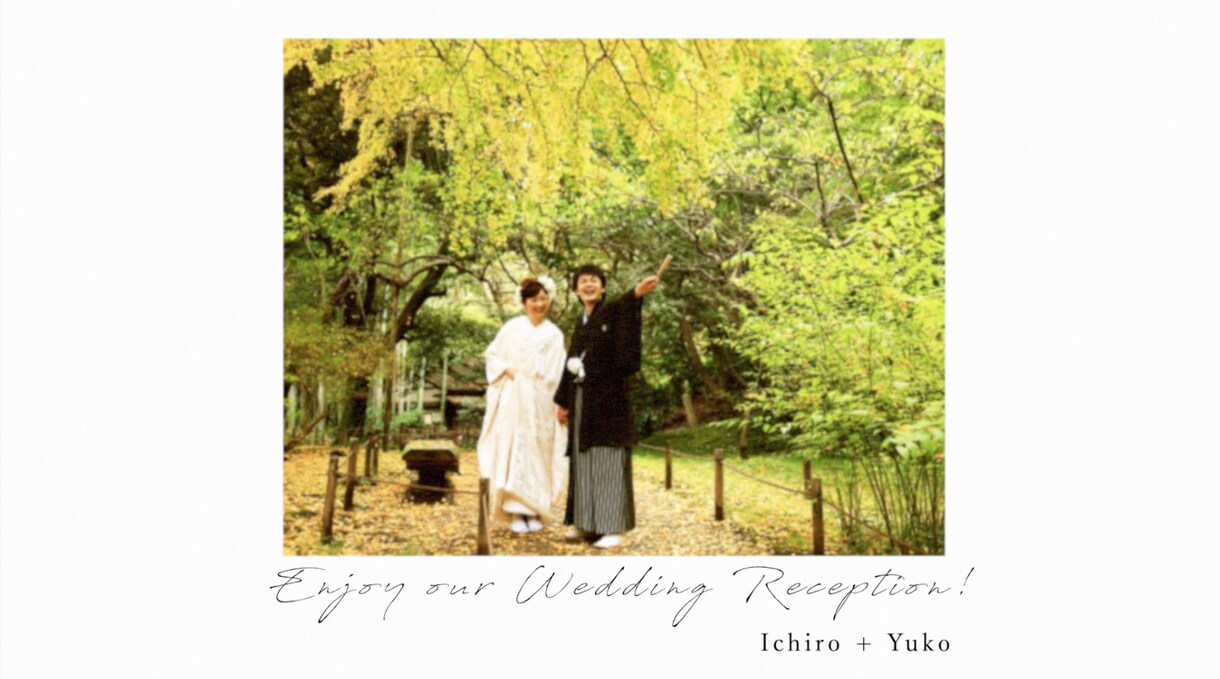 感動するフィルム風プロフィールムービー作成します 雰囲気のあるムービーでゲストを感動させたい方へ イメージ8