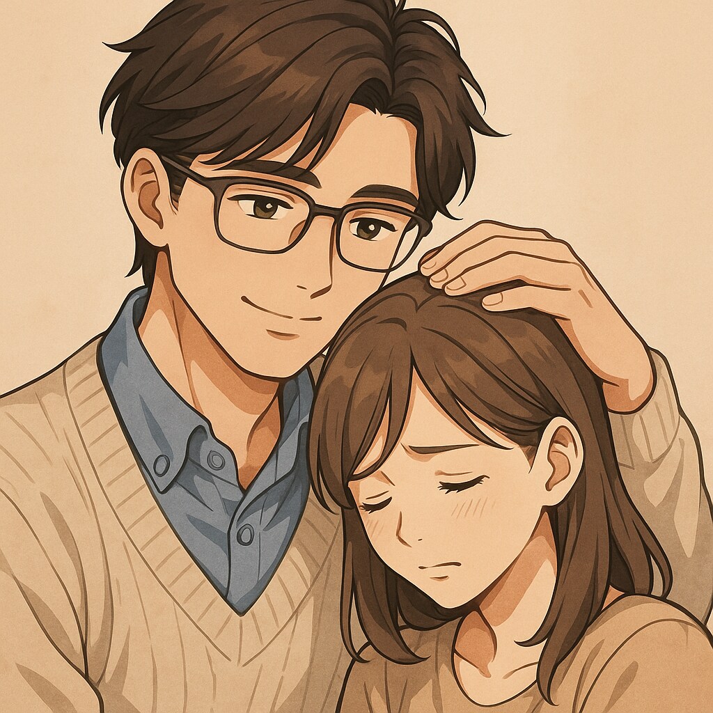 どんなことでもいいよ。受け止めます 暗い夜、来て欲しくない朝、寂しい昼間、あなたのそばに。 イメージ3