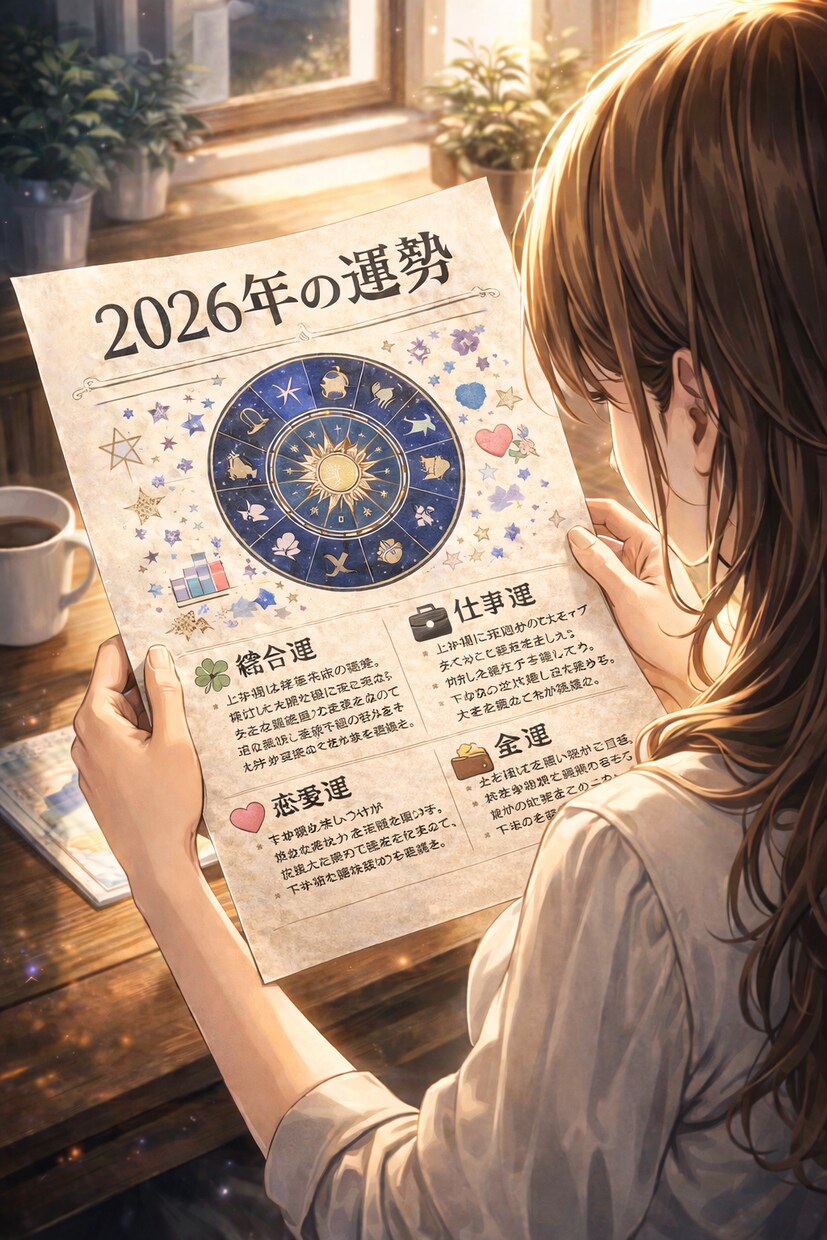 2026年の運勢占います 謹賀新年！2026年の運勢占います イメージ1