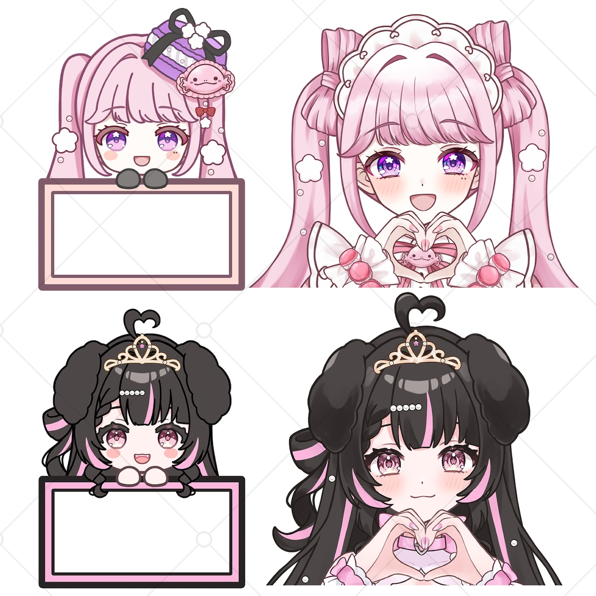 イラスト制作します 可愛い、柔らかい、きらきら、透明感、が得意です！ イメージ2