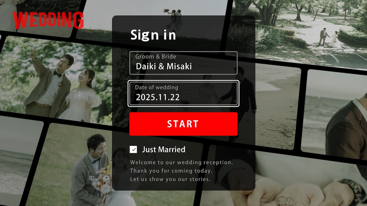 NETFLIX風のプロフィールムービーを作成します ★大人気★映画のような人気デザイン、BGM変更自由★ イメージ6