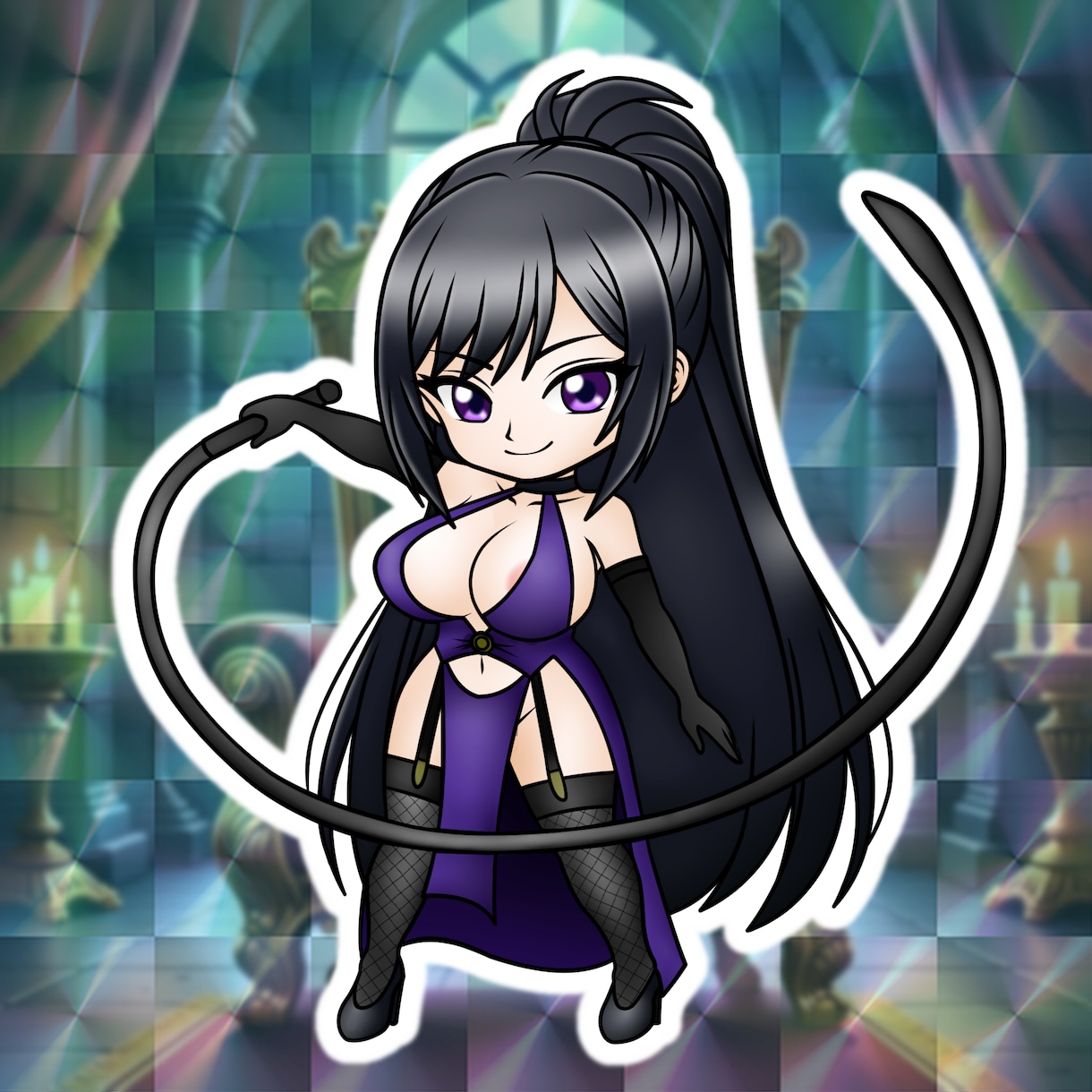 可愛いSNS・VTuberアイコン作成します 親しみやすいちびキャラをお届けします☆全身・顔アップ対応 イメージ7