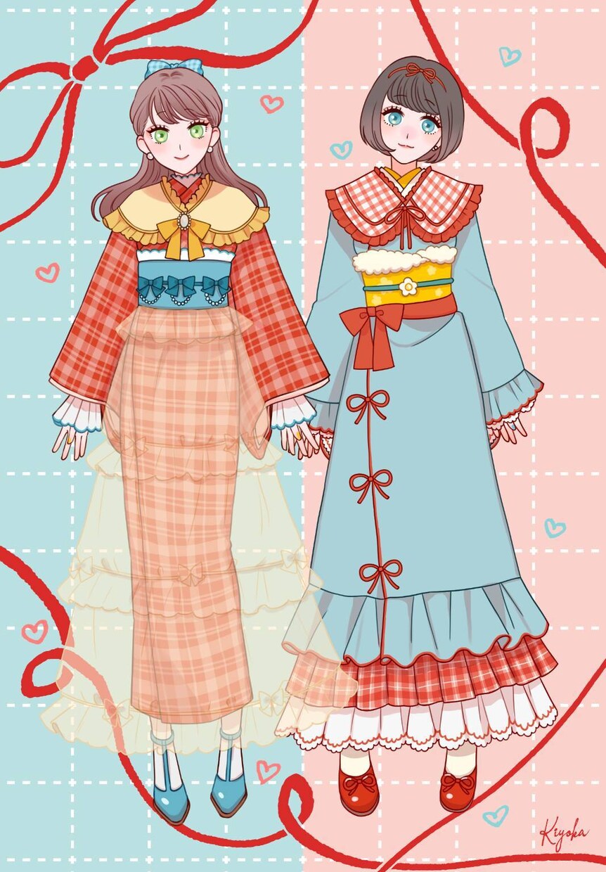 貴方の好きを詰め込んだ特別なイラストを制作します 実在の方のイラストも実績あり！プレゼントにもおすすめです。 イメージ9