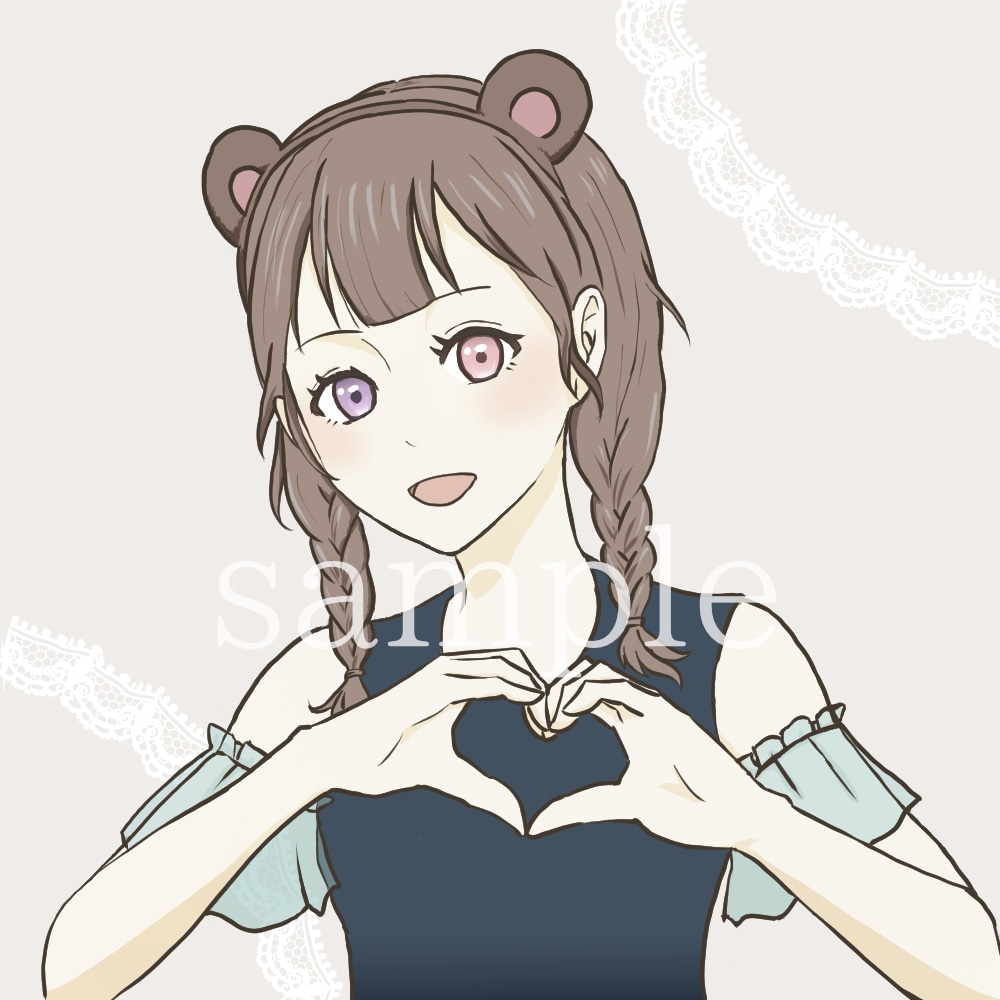 ビジネス~情報発信◎好印象を与えるアイコン描きます ★先着順★モニターさん募集◇10件お試し価格3,000円〜 イメージ1