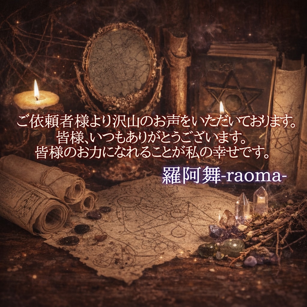 鑑定付き✴️本気でご縁を結びたい方のみ結びます 口コミで伝わった白魔術代行…恋の運命に触れ施術を執り行います イメージ3