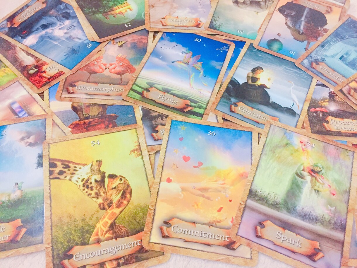 即日対応☆心を癒すカード鑑定します タロット×オラクル×チャネリング で占います♫最短1時間 イメージ1