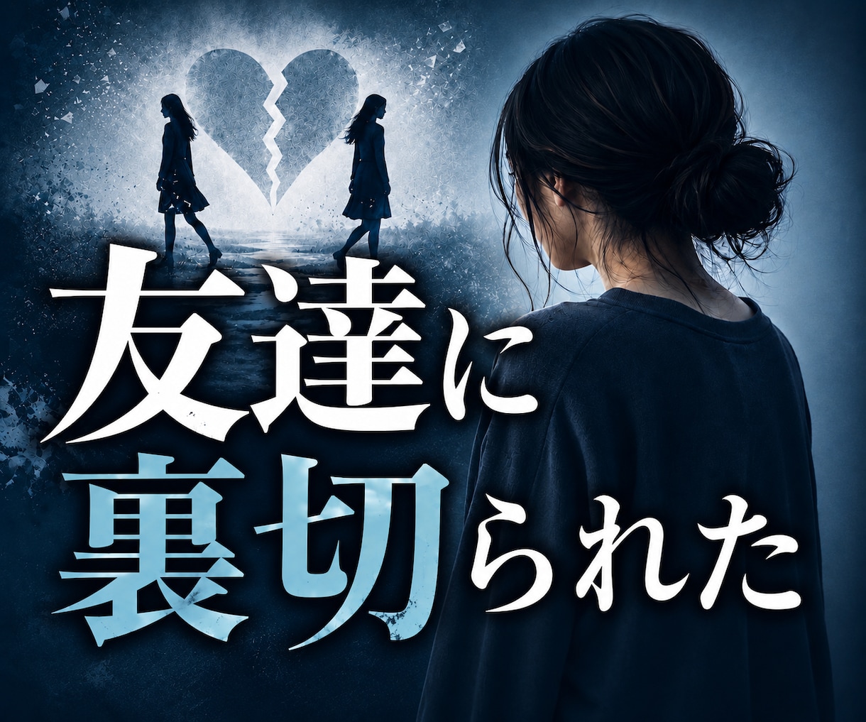 友達への不信感を一緒に検証します 友達の許せない言動、雑な扱い、小さな違和感を見逃さないで イメージ3