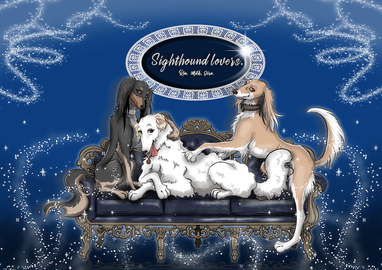 愛犬をアニメキャラクターの様にイラスト化します 映画主役の様な、アニメ風のテイスト！背景透過データ付き！ イメージ4