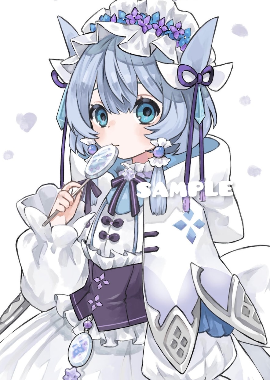 Vtuber向けパーツ分けイラスト制作します 商用利用OK！可愛い・かっこいいイラスト描きます！ イメージ3