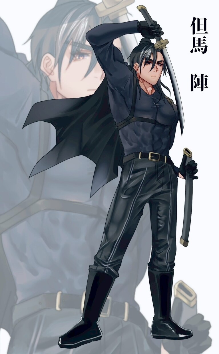 TRPGの立ち絵を描きます TRPG用の立ち絵を描かせて頂きます！差分も対応可能です！ イメージ2