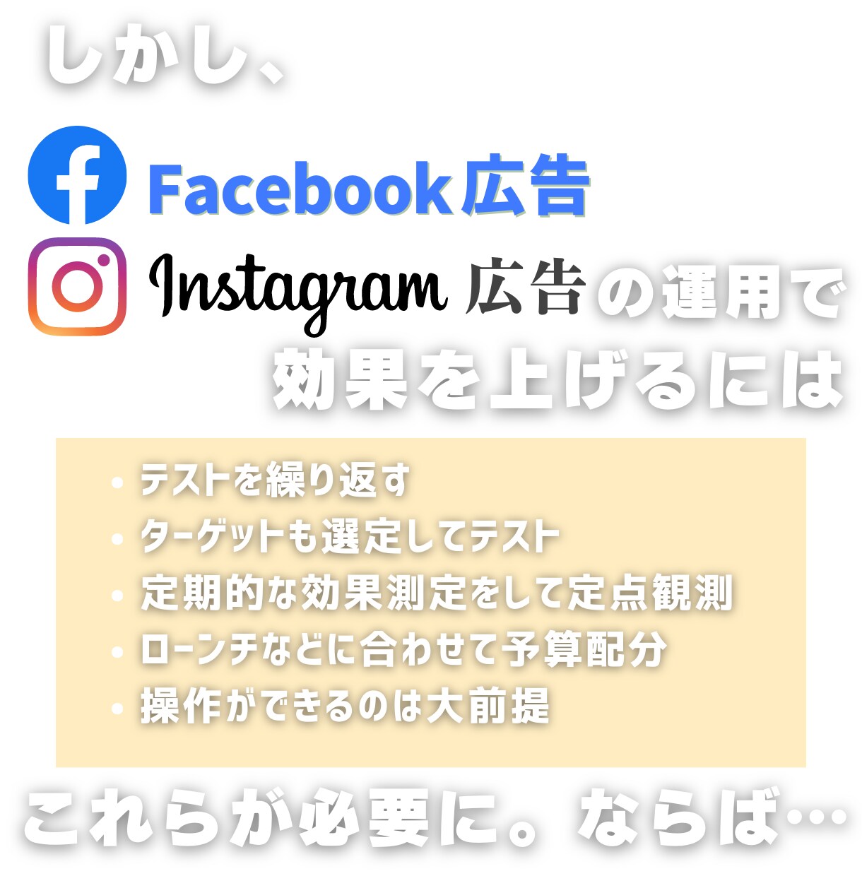 Facebook広告の運用代行します 【全て視る】現役マーケター こだわりの運用 イメージ3