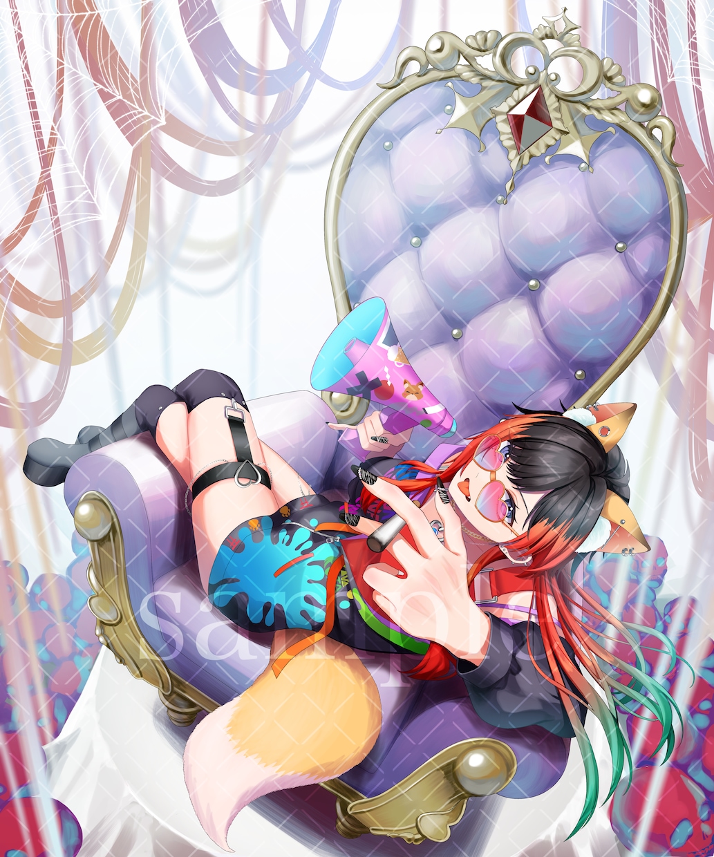 はっと目を惹く魅力的な立ち絵、1枚絵お描きします 可愛い～かっこいいまで！幅広くお受けできます イメージ8