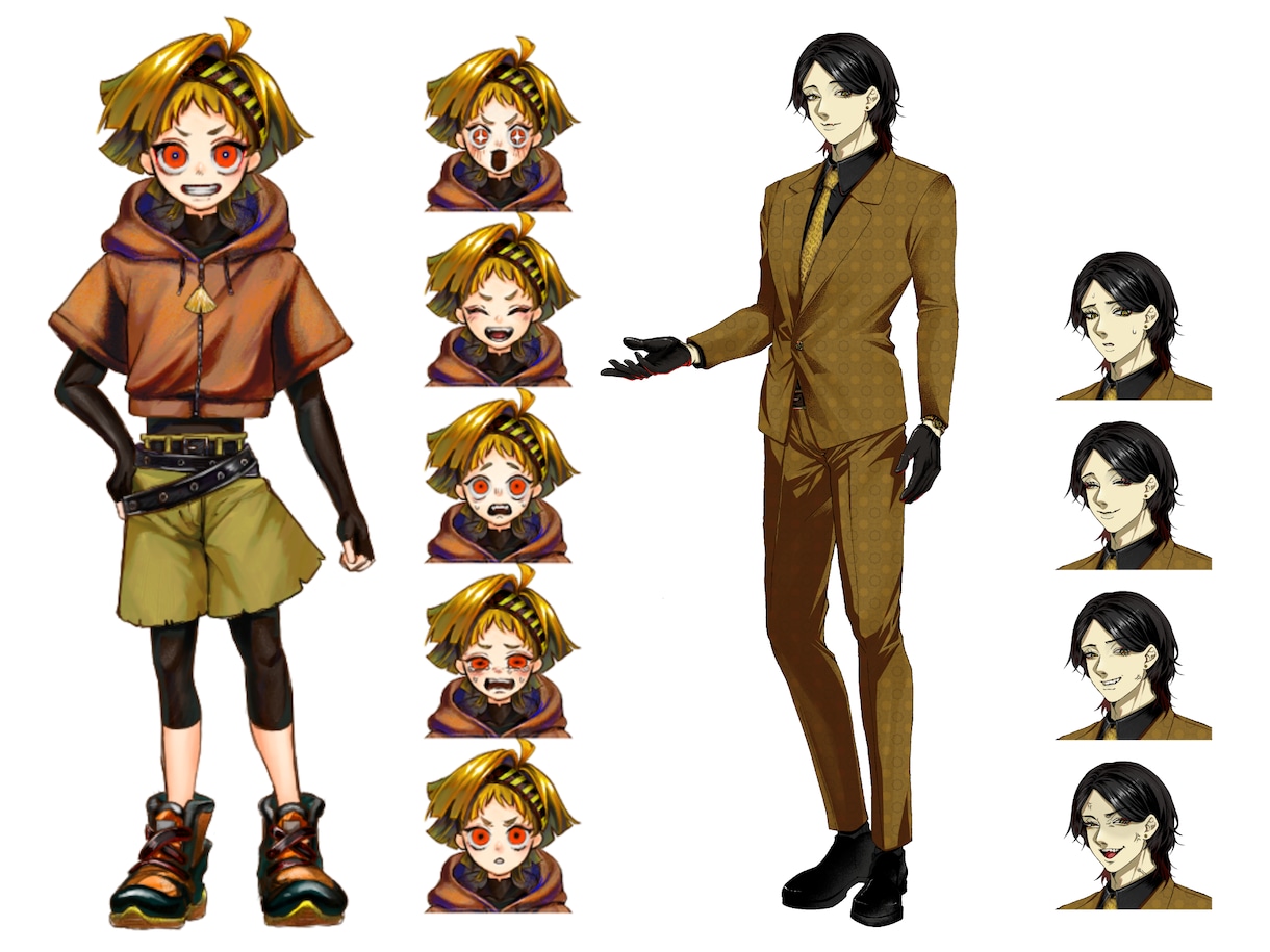 TRPG、SNS用イラスト承ります 気軽にTRPGをプレイしたい方へ！ イメージ5