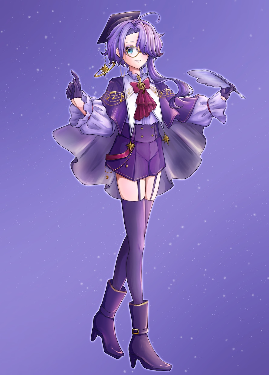 立ち絵描きます 様々な用途で使える立ち絵イラストを描きます イメージ2
