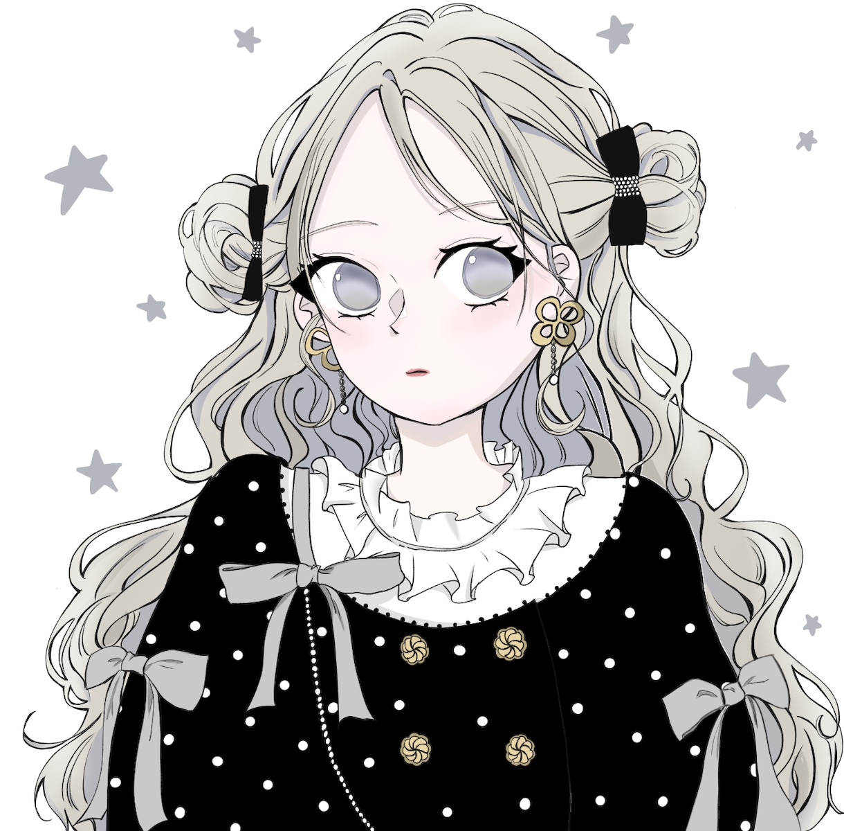 ふんわり可愛い夢絵・一枚絵お描きしますます サムネ/生誕祭/夢絵など様々な用途に対応致します！ イメージ5