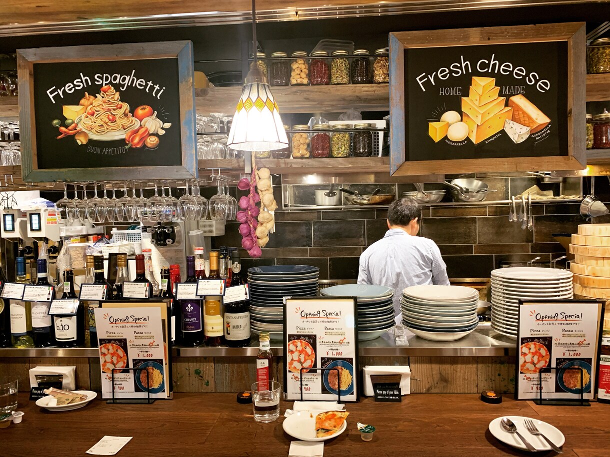 お店の黒板デザインします お店のイメージアップ宣伝力アップ！ イメージ3