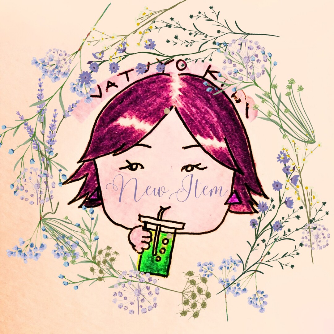 ゆる〜い似顔絵アイコン作ります お好きな背景を選んで組み合わせできます。格安1000円です。 イメージ1