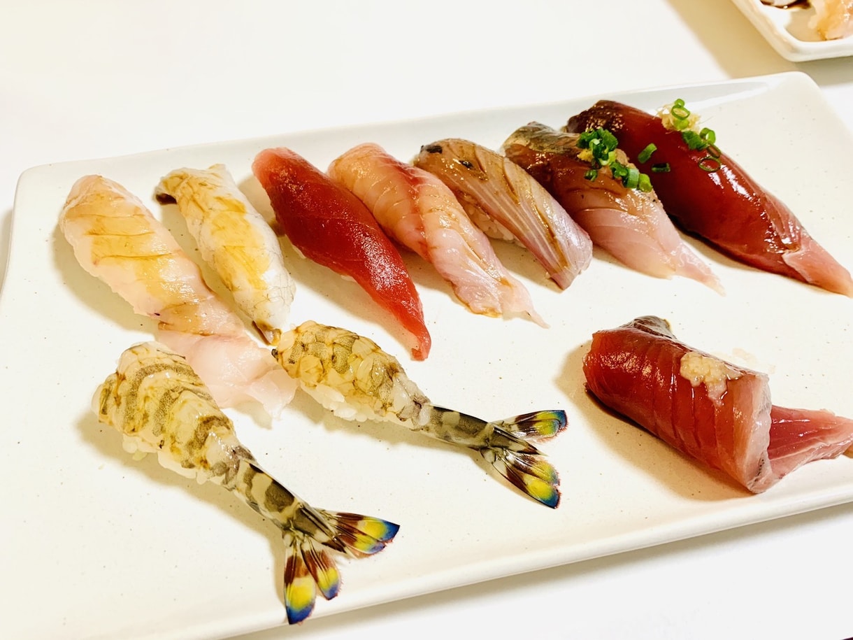 自宅で握り寿司を作るために必要なことをお伝えします 自宅で握り寿司を楽しむためのノウハウです イメージ1