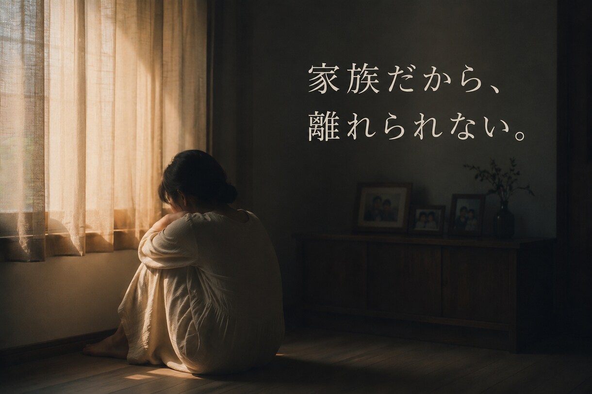 家族との問題で動けない気持ちを一緒に整理します 絡まった気持ちと状況をほどき、次の一歩を見つけます イメージ1