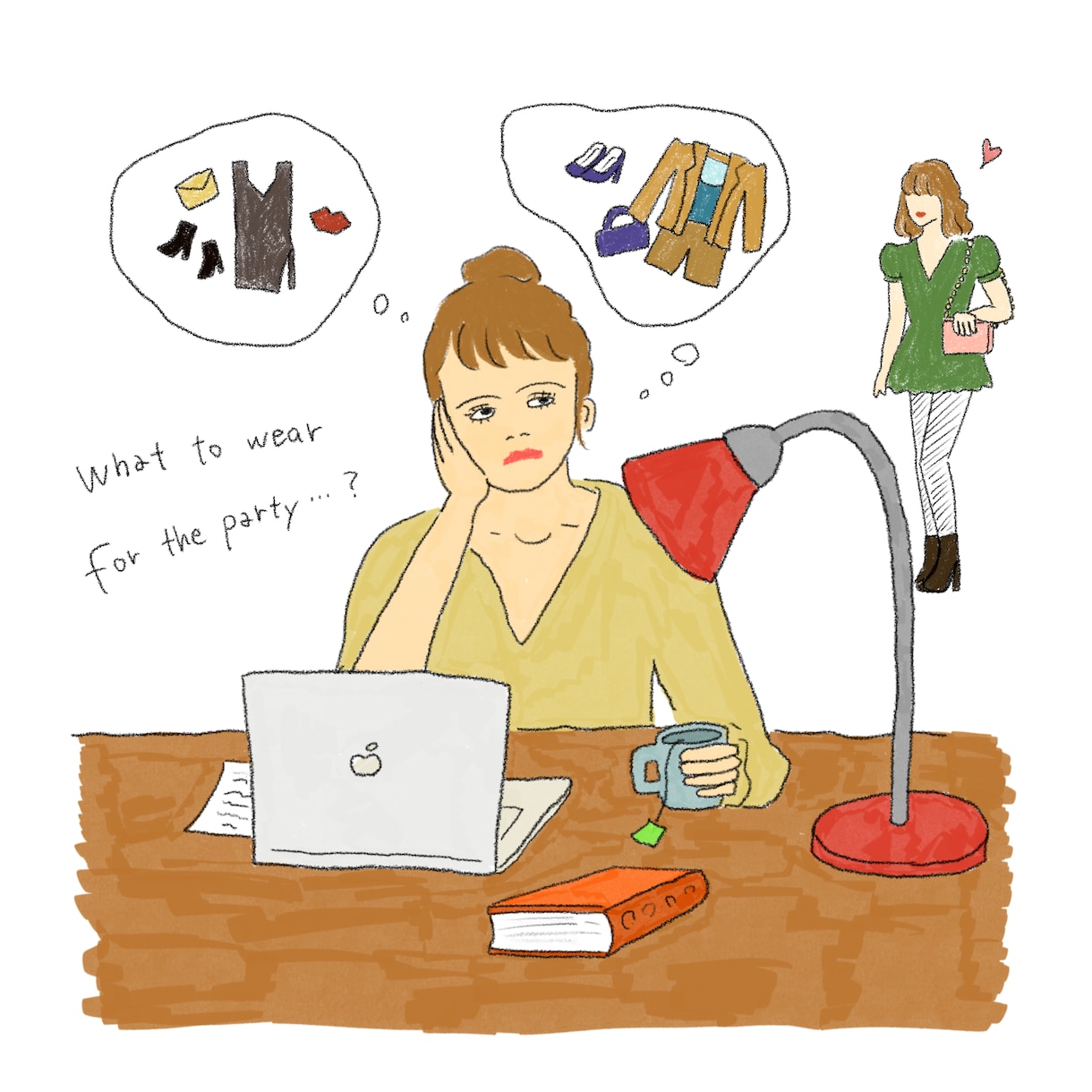 おしゃれなイラストを作成します イラストが必要な方に！どんなタッチでも承ります！ イメージ3