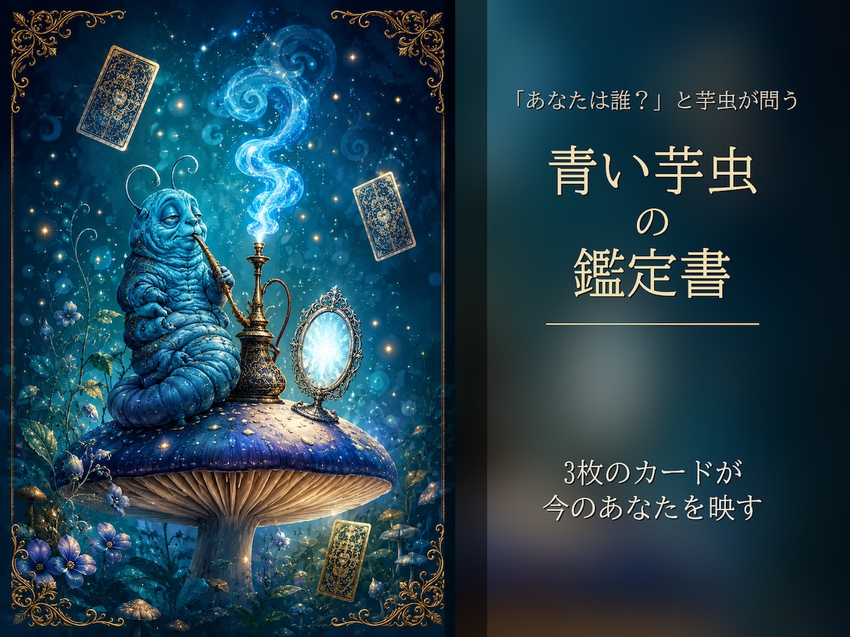 言葉にできない今の気持ちを、タロット3枚で映します 当てる占いではなく、今の自分を整理するための鑑定です イメージ1