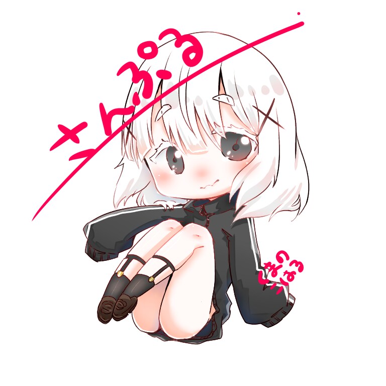 ミニキャラアイコン描きます 自分だけのアイコンが欲しい人へ イメージ1
