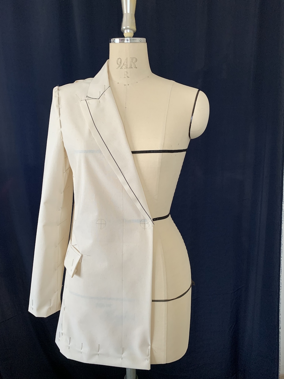 パターン（型紙）作成します レディース専門でオリジナルのお洋服作りのお手伝いします イメージ2