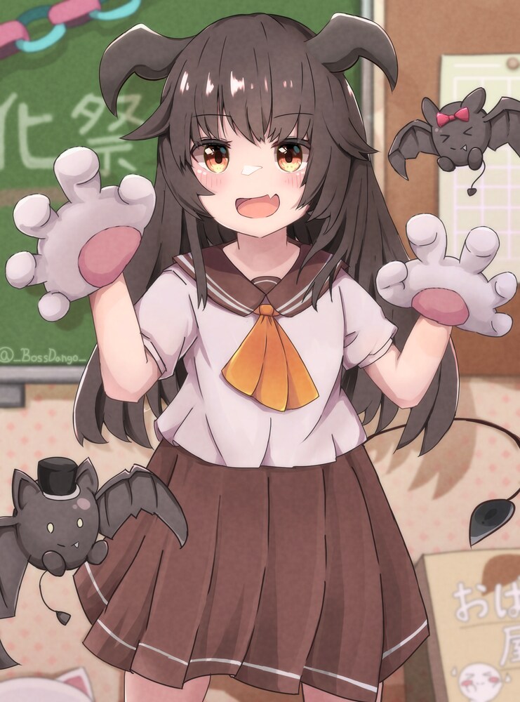 可愛い絵柄のイラスト描いています ・1級色彩コーディネーターの資格所持・有償依頼制作経験あり イメージ2
