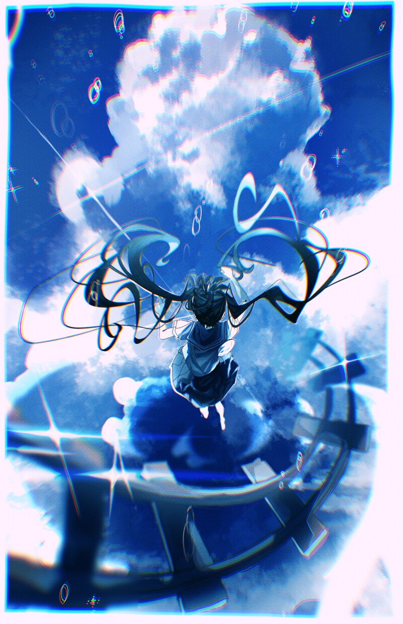 透明感のある一枚絵を描きます あなたのこんなイラストが欲しい!を形にします。 イメージ1