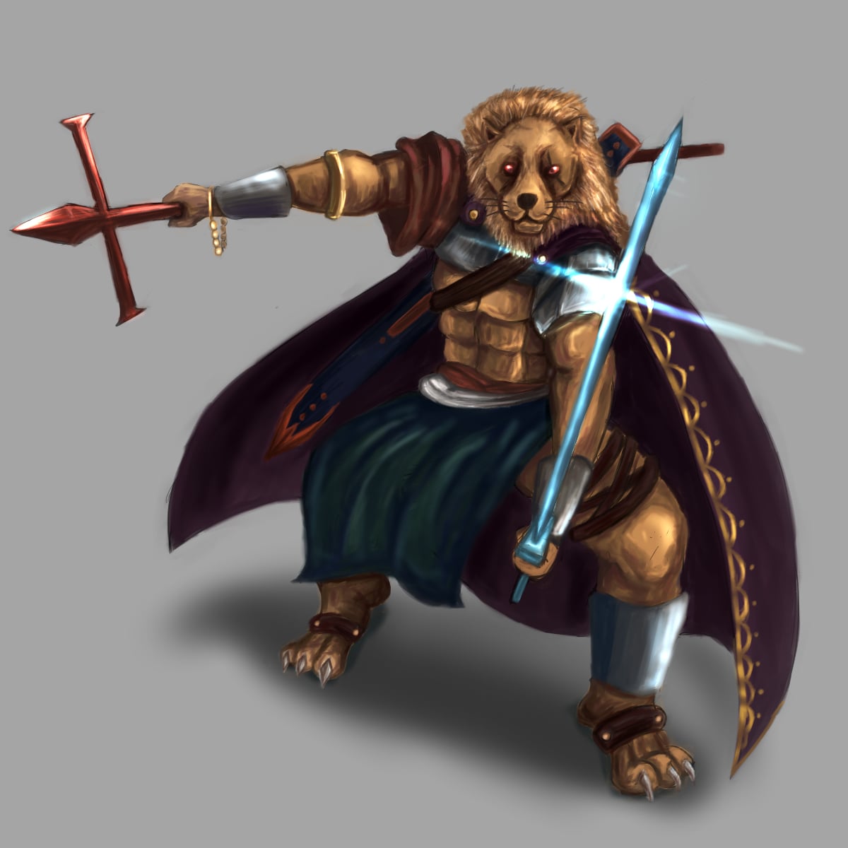ファンタジーイラスト描きます 硬派なファンタジーイラストを描きます イメージ10