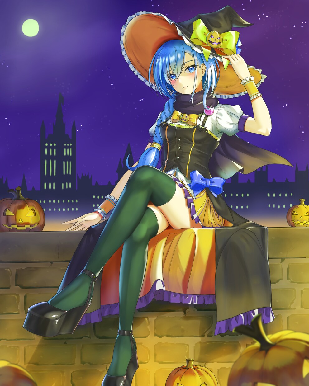 皆様の活動の助けになる綺麗なイラストを提供します Vtuberやオリジナルゲームの創作などに使えるイラスト イメージ4