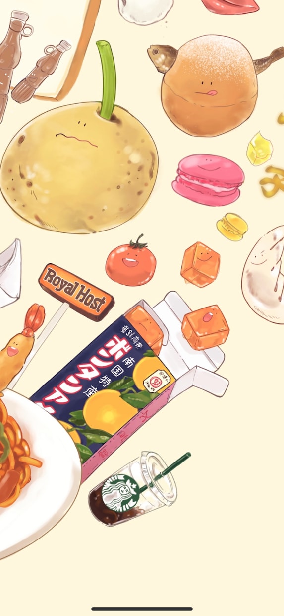 一部商用◎ゆるかわスタンプ風イラストお描きします モチーフはなんでもOK！SNS・チラシ・カードなどに♪ イメージ2