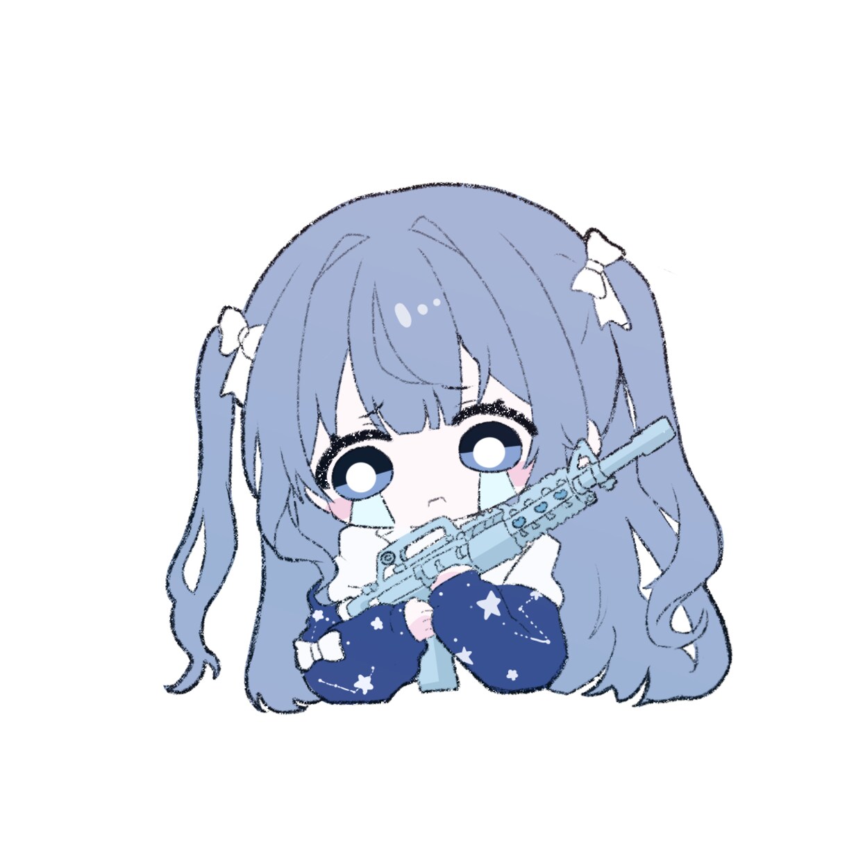 最短即日納品！可愛いちびきゃらを描きます ガサガサ線画でゆるっとかわいく！商用利用OK！ イメージ7