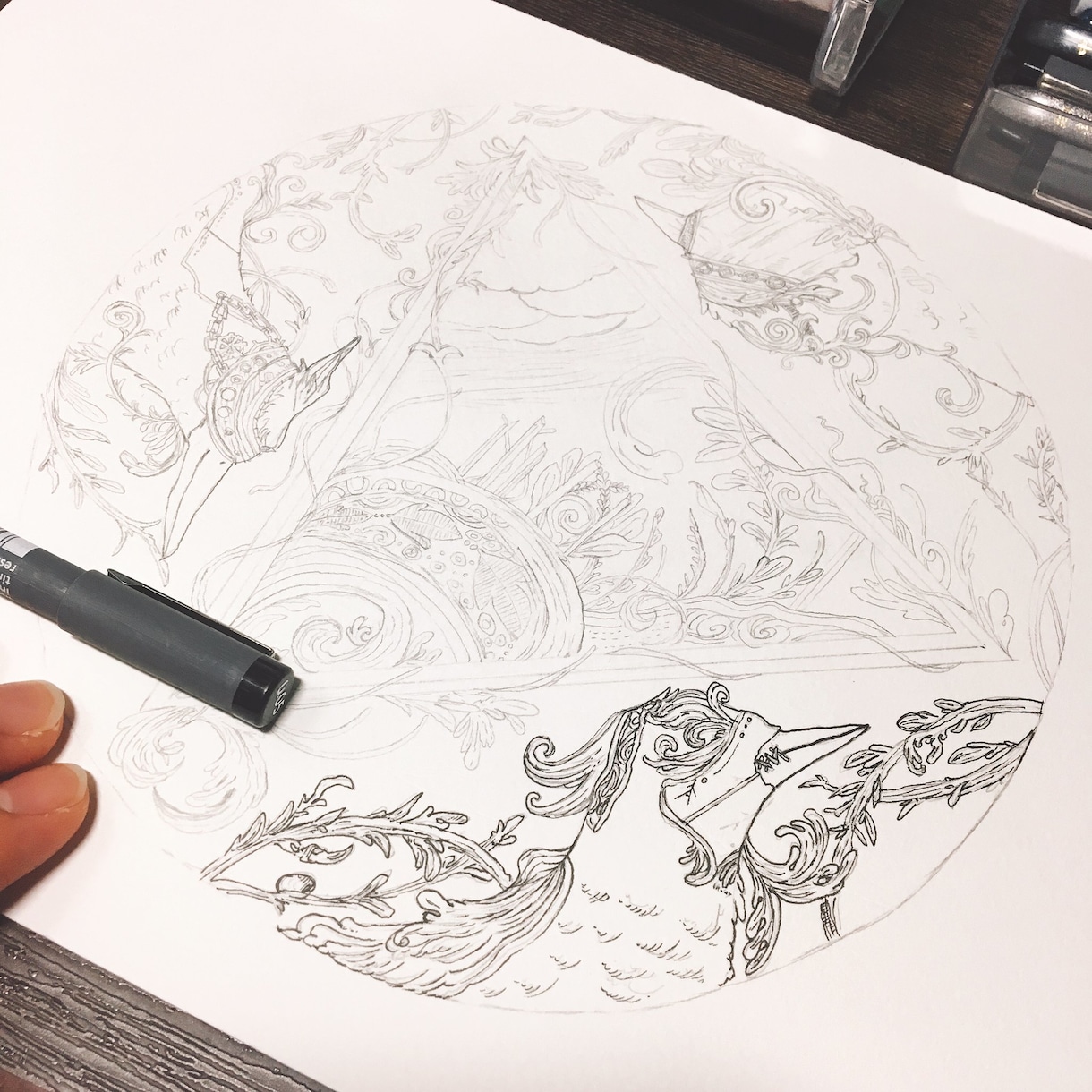 プレゼントにいかがですか？透明水彩で原画を描きます お部屋や玄関に絵を飾りませんか？ イメージ10
