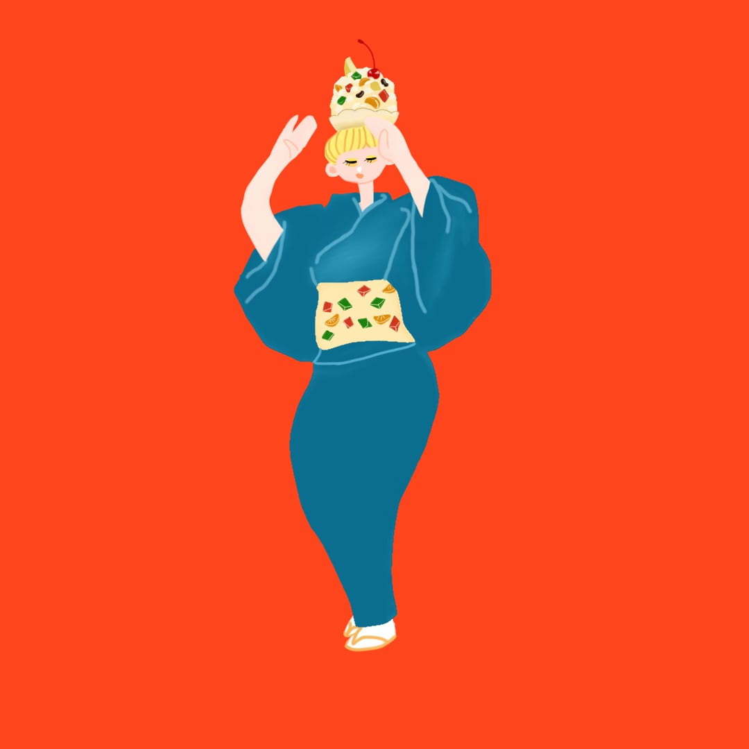 ポップでキュートなオリジナルイラスト描きます グッズ・アイコン・ビジネスなど様々な用途で制作します。 イメージ4