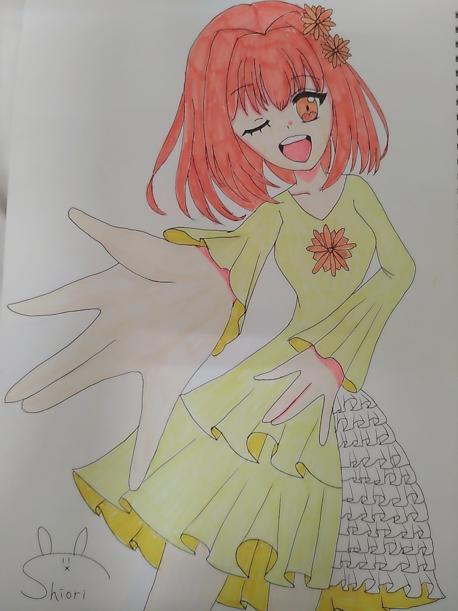 生き生きとした一枚絵制作します 推し活や活動イラストにおすすめ！ イメージ4