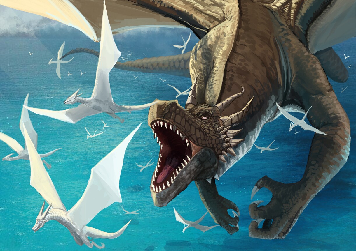 イラスト作成します モンスター系のイラストを作成します イメージ2