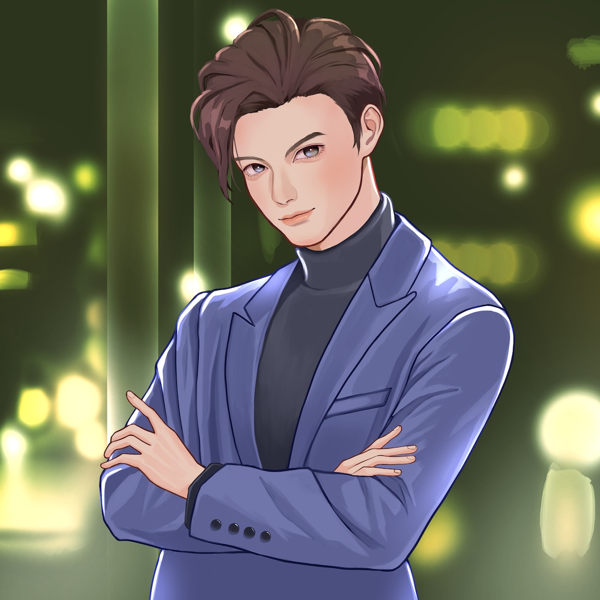 商用利用OK！！あなただけの人物イラスト描きます あなただけの為に全力で可愛いカッコいい全身イラスト描きます イメージ1